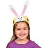 Fun Express Easter Bunny Headband Kit – Makes 12 – DIY Easter Crafts for Kids