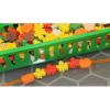 Fun Express Fall Crafts for Kids Foam Beads Mix 500 Pieces – Halloween Thanksgiving Autumn Craft Supplies with Pumpkins Leaves Candy Corn | Jewelry Making Activities Ages 3-12