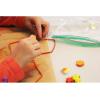 Fun Express Fall Crafts for Kids Foam Beads Mix 500 Pieces – Halloween Thanksgiving Autumn Craft Supplies with Pumpkins Leaves Candy Corn | Jewelry Making Activities Ages 3-12