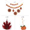 Fun Express Happy Thanksgiving Hanging Decoration Kit – 42 Pc