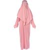 Fun Express King Costume for Men – Premium Biblical Wise Men Nativity Costume with Royal Robe and Crown Hat | Perfect for Christmas Pageant, Church Plays & Holiday Events | Adult Large Pink