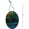 Fun Express Magic Color Scratch Bible Verse Leaf Ornaments – DIY Craft Supplies Inspirational Religious Decorations Christmas Holiday – Parties Religious Gifts Craft Projects Multi-Color – 24 Pieces