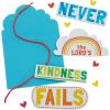 Fun Express Religious Kindness Never Fails Sign Craft Kit – Makes 12