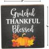 Fun Express Religious Thanksgiving Wall Signs – 3 Pieces