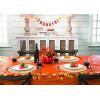Fun Express Thankful Thanksgiving Printed TABLECOVER