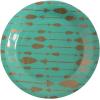 Fun Express Tribal Baby Shower Gold Arrows Paper Dessert Plates – Disposable Dessert Plate for Birthday Wedding, Graduation & Thanksgiving Parties, Treats and Festivities Party Supplies – 8 Pieces