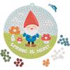 Glitter Mosaic Spring Gnome Sign Craft Kit- Makes 12 – Crafts for Kids and Fun Home Activities