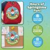 Glitter Mosaic Spring Gnome Sign Craft Kit- Makes 12 – Crafts for Kids and Fun Home Activities