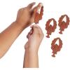 Fun Express 1 3/4″ x 3″ Stretchable Thanksgiving Flying Turkey Toys – 12 Piece