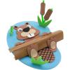 Fun Express 3D Floating Beaver Craft Kit – Makes 12