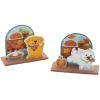 Fun Express 4 1/2″ x 3 1/2″ Thanksgiving Dog & Food 3D Scene Foam Craft Kits – Makes 12