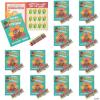 Fun Express 4 3/4″ x 7 1/2″ Thanksgiving Folding Activity Sheets with Crayon Set