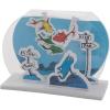 Fun Express Dr. Seuss 1 Fish 2 Fish Fishbowl Craft Kit – Makes 12