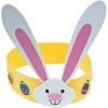 Fun Express Easter Bunny Headband Kit – Makes 12 – DIY Easter Crafts for Kids