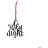 O Holy Night Christmas Ornaments – Set of 12 – Traditional Holiday Decor
