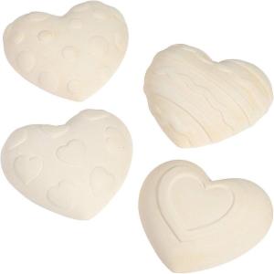 DIY Ceramic Heart Shapes – Crafts for Kids and Fun Home Activities