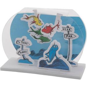 Fun Express Dr. Seuss 1 Fish 2 Fish Fishbowl Craft Kit – Makes 12