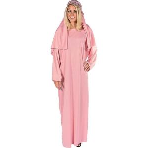 Fun Express King Costume for Men – Premium Biblical Wise Men Nativity Costume with Royal Robe and Crown Hat | Perfect for Christmas Pageant, Church Plays & Holiday Events | Adult Large Pink