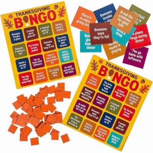 Fun Express Thanksgiving Bingo Game