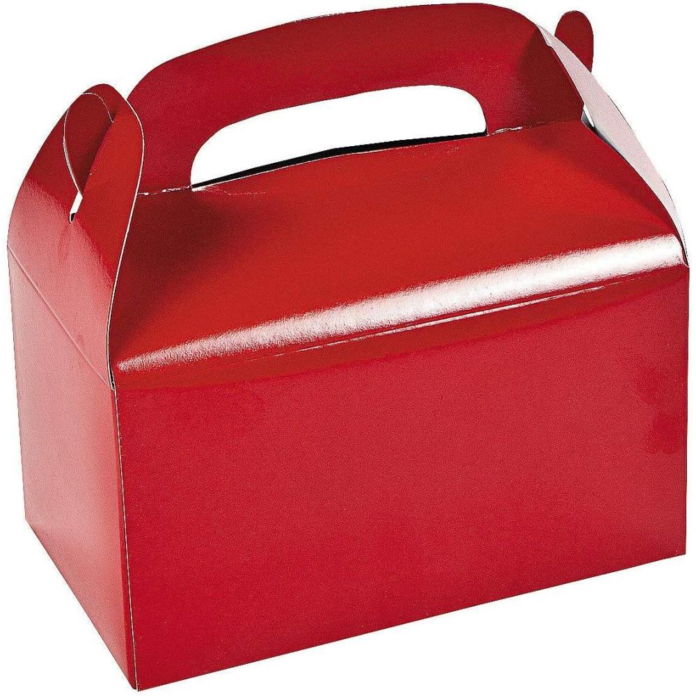 image:imageFun Express Red Treat Boxes 1 Dozen 4th of July Valentine Holiday amp Christmas Cookie Exchange Secret Santa Gifts Party Favors