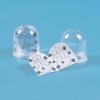 Create Your Own Snowman Snow Globes for Christmas – Makes 6 – Holiday Craft Kits for Kids