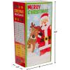 Engaging Christmas Activity Paper Treat Bags – 5″ x 3.75″ x 10″ (Pack of 12) – Ideal for Holiday Treats, Classroom Activities, and Gift Giving
