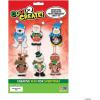 Festive Cool2Create Christmas Characters Picture Frame Ornament Craft Kit – (6 Packs of 6 Sets) – Assorted Design – Perfect for Holiday Crafts, Classroom Activities, and Seasonal Decorations