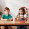 Fun Express Christmas Cookie Plate Sign Foam Craft Kit – 12 Sets – Perfect for Daycare, After-School Programs, Holiday Activities & Events