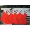 Fun Express Classic Red Christmas Stockings – Festive Holiday Decor – Ideal for Gifts and Decorating – Perfect for Large Gatherings – 300 Pieces