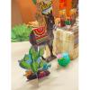 Fun Express Donkey Nativity Stand Up for Christmas Nativity Scene Set – Large 33.5″ x 49.5″ Cardboard Figure for Indoor Christian Christmas Decorations | Perfect for Church Pageants & Holiday Displays