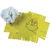 Fun Express Dr. Seuss The Grinch Christmas Fleece Tied Pillow Craft Kit – Makes 6 No-Sew Plush Pillows | Holiday Decorations & Gifts for Kids, Classrooms & Parties | 16.5″ Green Fabric Design