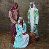Fun Express Men’s Deluxe Biblical Costume for Joseph – Premium Brown Tunic Robe Set for Bible Character Plays | Nativity Christmas Pageants, Church Events & Holiday Programs | One Size Fits Most Adult