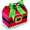 Fun Express Red Treat Boxes (1 Dozen) 4th of July, Valentine, Holiday & Christmas Cookie Exchange, Secret Santa Gifts, Party Favors