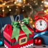 Fun Express Red Treat Boxes (1 Dozen) 4th of July, Valentine, Holiday & Christmas Cookie Exchange, Secret Santa Gifts, Party Favors