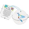 Legend of The Hummingbird Christmas Tree Ornament – Set of 12 Ceramic Ornaments – Holiday Home Decor