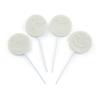 Novelty Themed Individually Wrapped Lollipops, 12 Pieces, Frosty, Snowmen, Christmas, Winter, Holiday Favors