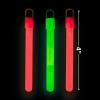 Red and Green Christmas Glow Sticks (4″) 50 Pieces – Glow in the Dark Fun for All Ages, Perfect for Holiday Parties, Festive Decorations, and Christmas Celebrations
