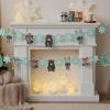 Winter Woodland Party Cardstock Garland – 7 ft. x 7″ (1 Pc) – Ideal Decoration for Christmas, Winter-Themed Celebrations & Holiday Events