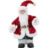 Animated Dancing Santa Claus Tabletop Christmas Decoration – 13″ (1 Pc) – Festive Holiday Accent for Parties, Mantels & Seasonal Celebrations