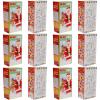 Engaging Christmas Activity Paper Treat Bags – 5″ x 3.75″ x 10″ (Pack of 12) – Ideal for Holiday Treats, Classroom Activities, and Gift Giving