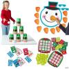 Fun Express Christmas Games & Holiday Activities Assortment Kit – 57 Pieces