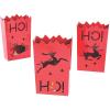 Fun Express Christmas Metal Luminaries Set – Festive Holiday Decor for Mantels Tables & Outdoor Displays – Ideal for Christmas Parties Seasonal Lighting and Holiday Decorations – 3 Pieces