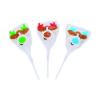 Novelty Themed Individually Wrapped Lollipops, 12 Pieces, Reindeer, Christmas, Holiday Favors