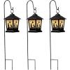 Outdoor Nativity Lanterns for Christmas (3 Piece Set) Outdoor Holiday Yard Decor