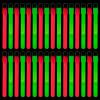 Red and Green Christmas Glow Sticks (4″) 50 Pieces – Glow in the Dark Fun for All Ages, Perfect for Holiday Parties, Festive Decorations, and Christmas Celebrations