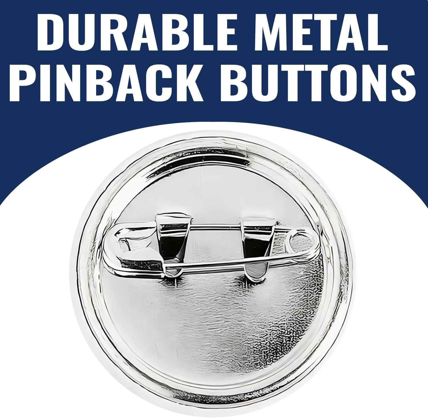 image:imageFun Express Bulk 48 Pieces Religious Patriotic Groovy Mini Buttons