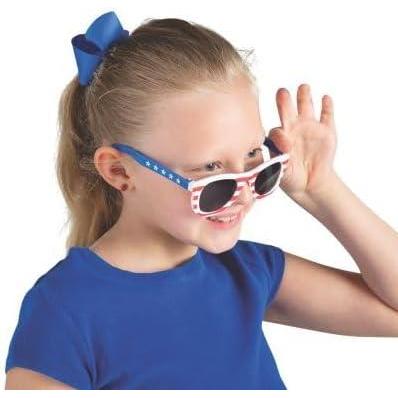 image:imageFun Express Kids Patriotic Sunglasses Bulk 50 Pc