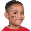 Fun Express – Glitter Patriotic Tattoos (6dz) for Fourth of July – Apparel Accessories – Temporary Tattoos – Glitter Tattoos – Fourth of July – 72 Pieces
