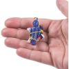 Fun Express – Patriotic Paratroopers (4dz) for Fourth of July – Toys – Character Toys – Wind Ups & Paratroopers – Fourth of July – 48 Pieces