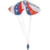 Fun Express – Patriotic Paratroopers (4dz) for Fourth of July – Toys – Character Toys – Wind Ups & Paratroopers – Fourth of July – 48 Pieces